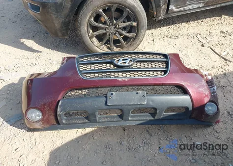 2008 Hyundai Santa Fe Limited/Se из США, поврежденный, VIN 5NMSH13E48H156004